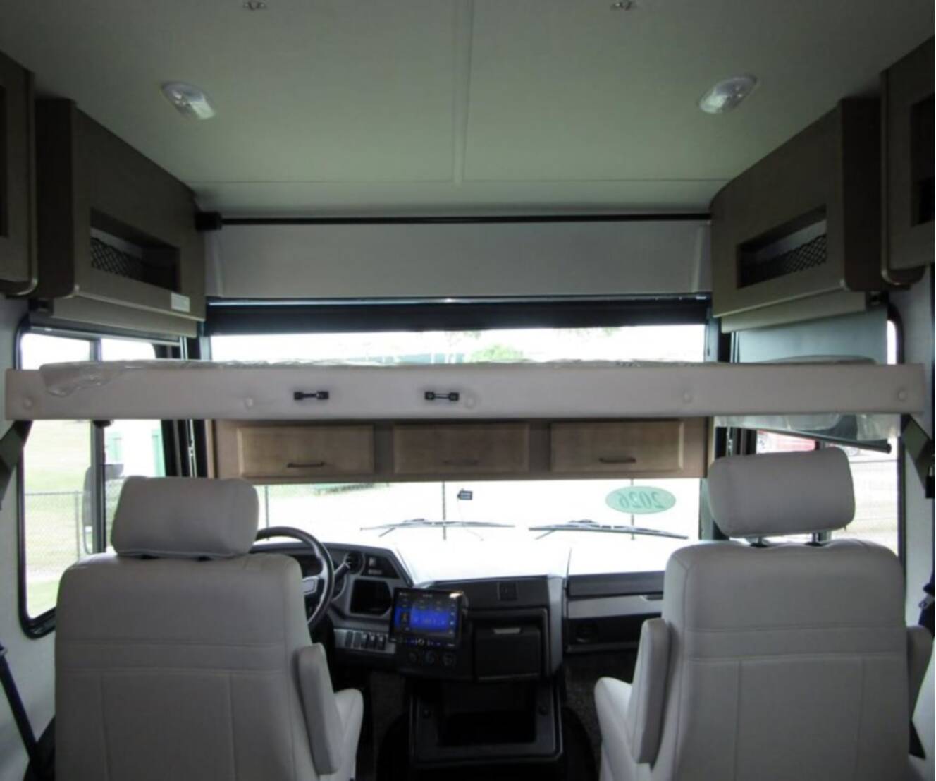 A photo of this 2026 Fleetwood FORTIS 34MB