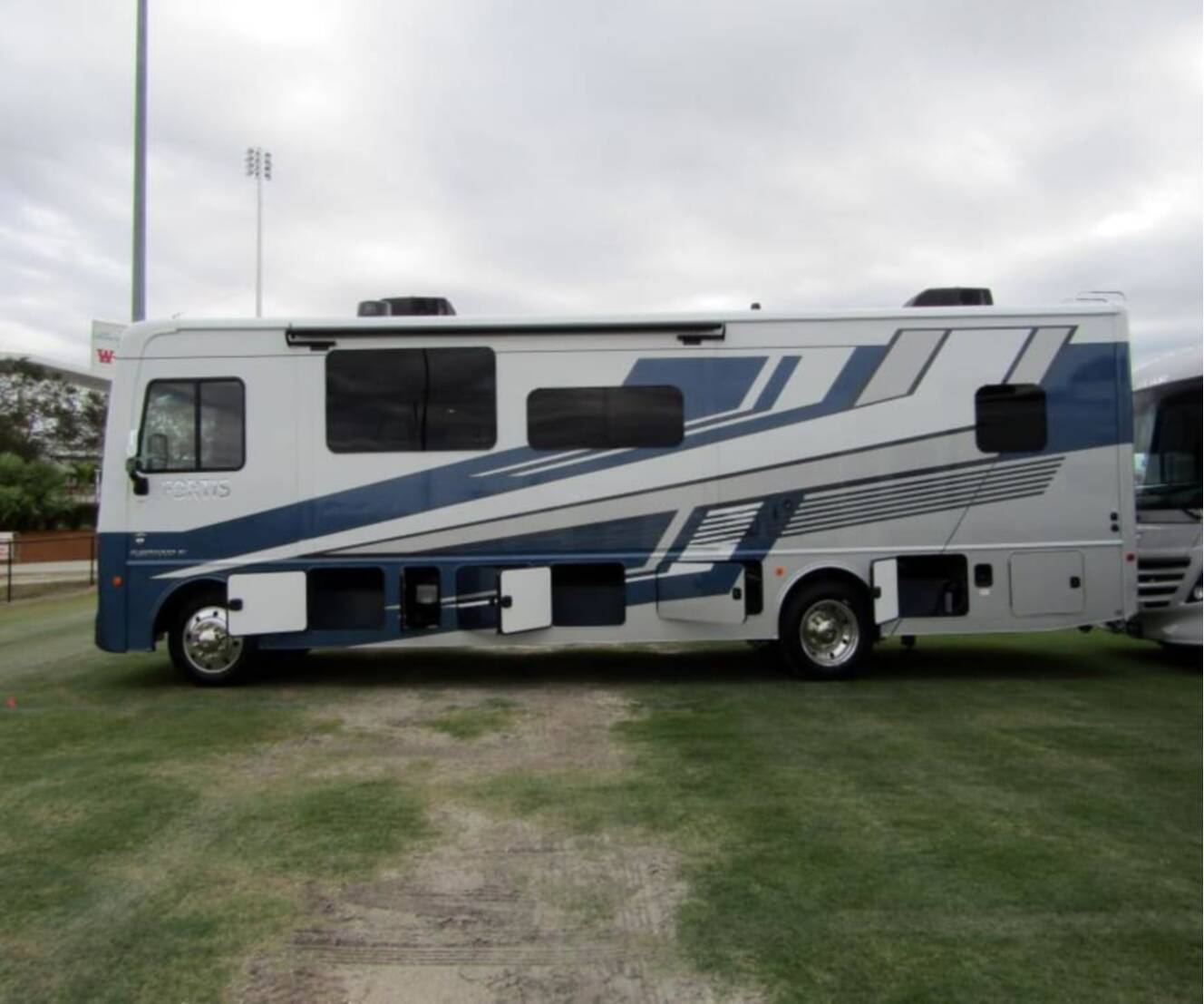 A photo of this 2026 Fleetwood FORTIS 34MB
