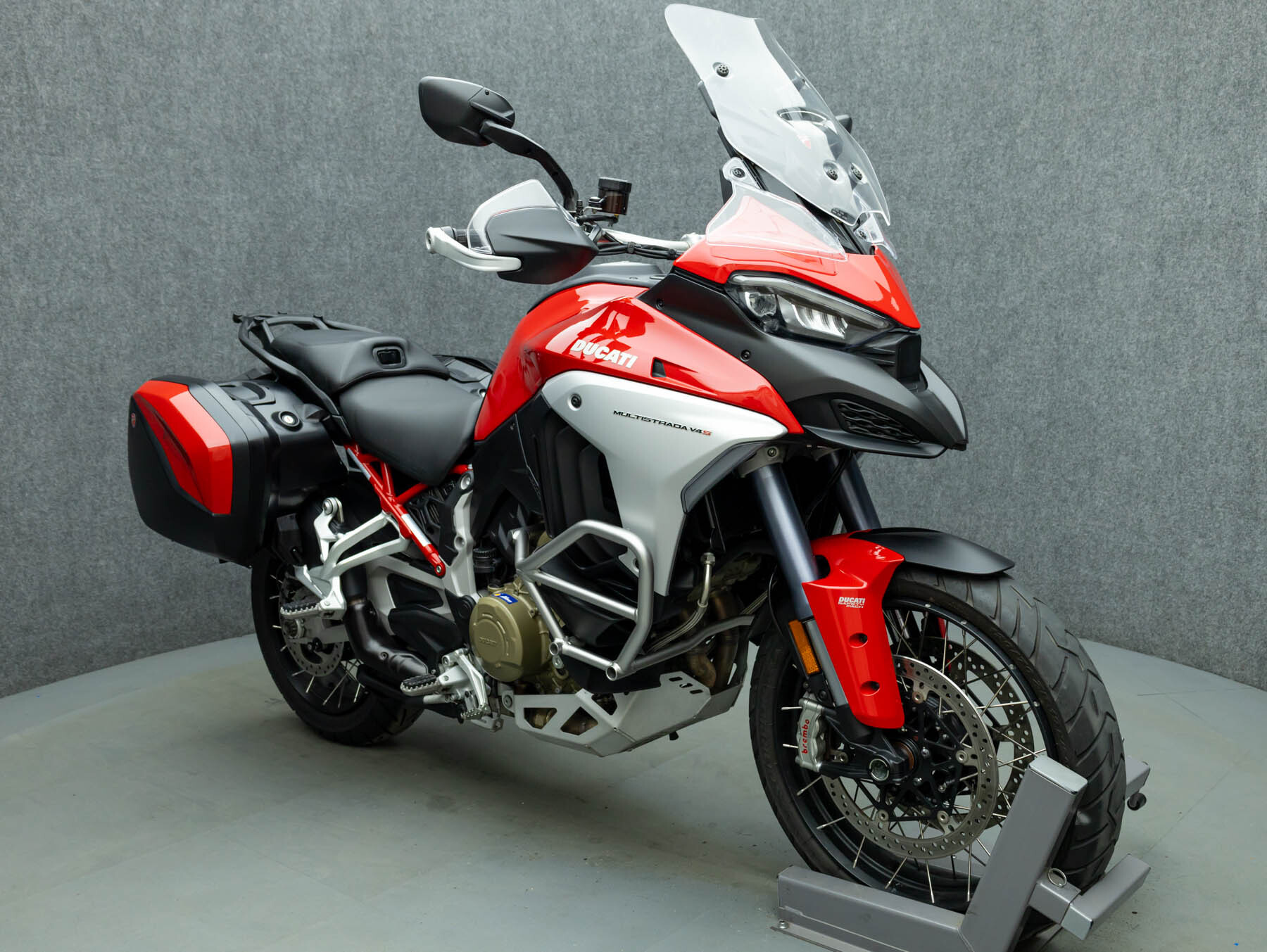 2022 Ducati MULTISTRADA V4 S TRAVEL & RADAR SPOKED WHEELS W/ABS V4 S in Pembroke, NH
