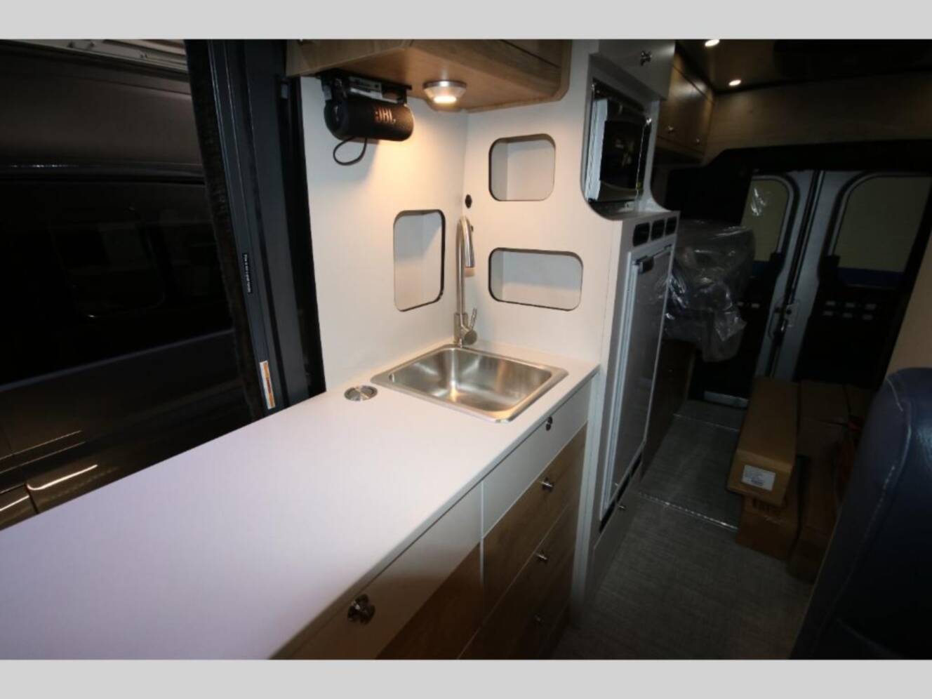 A photo of this 2026 Airstream Rangeline RGN24
