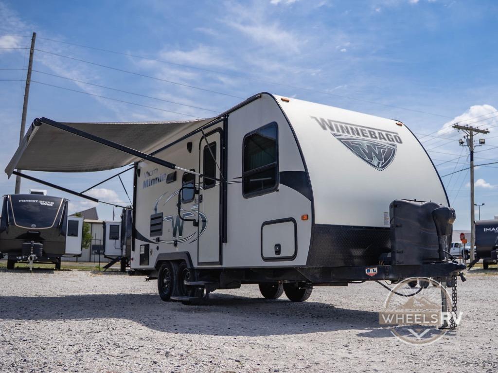 2019 Winnebago Micro Minnie 2106FBS in springdale AR
