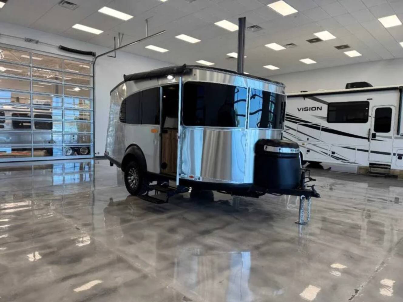 A photo of this 2023 Airstream BASECAMP 20X