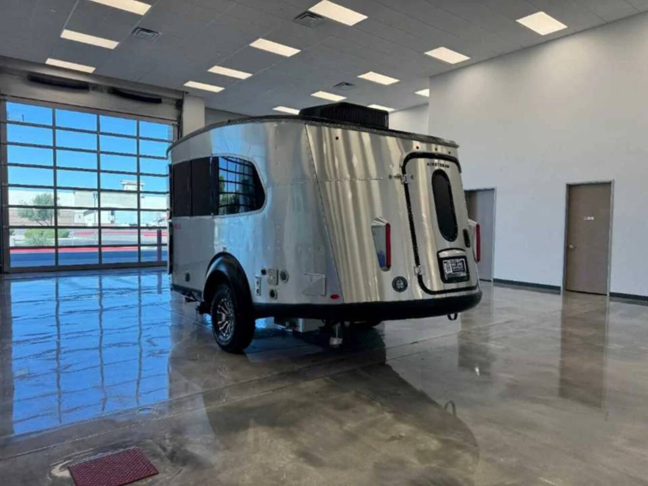A photo of this 2023 Airstream BASECAMP 20X