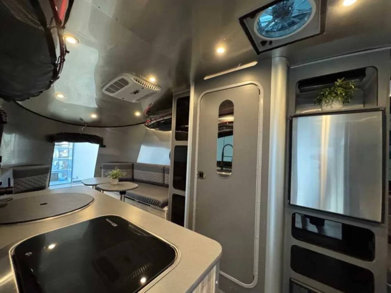 A photo of this 2023 Airstream BASECAMP 20X