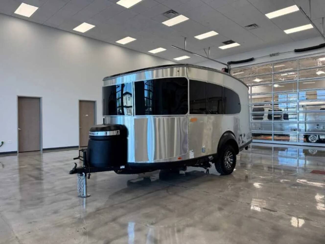 A photo of this 2023 Airstream BASECAMP 20X