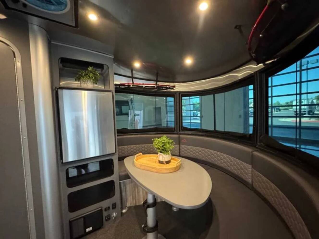 A photo of this 2023 Airstream BASECAMP 20X