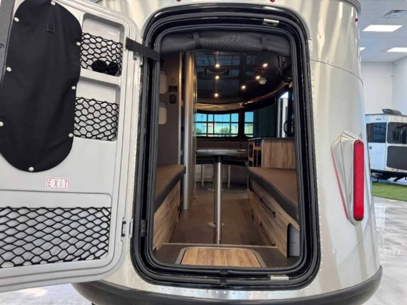 A photo of this 2023 Airstream BASECAMP 20X