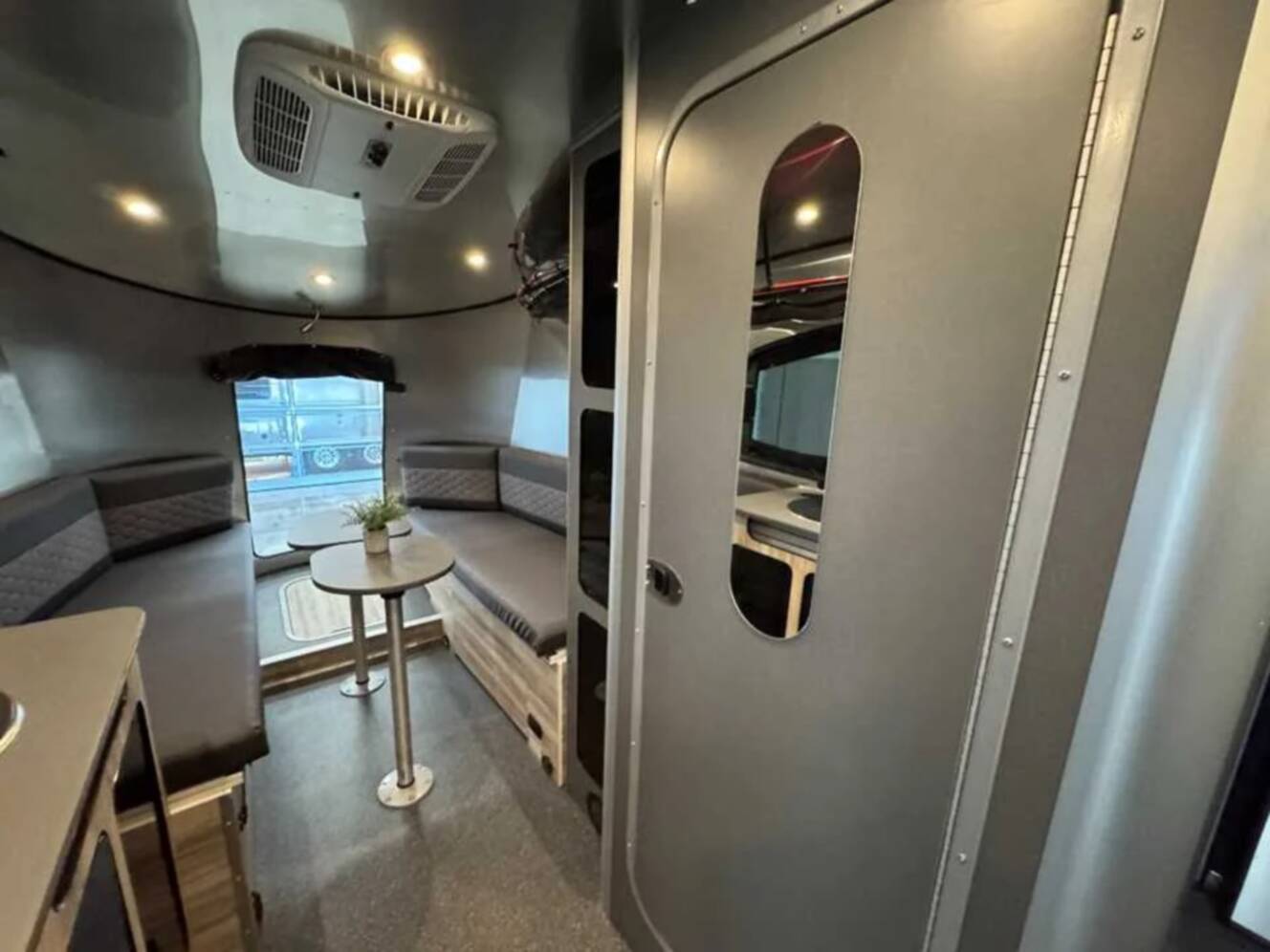 A photo of this 2023 Airstream BASECAMP 20X