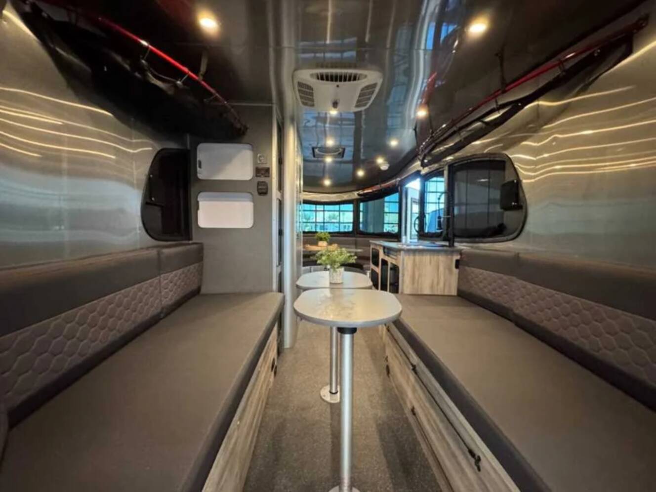 A photo of this 2023 Airstream BASECAMP 20X