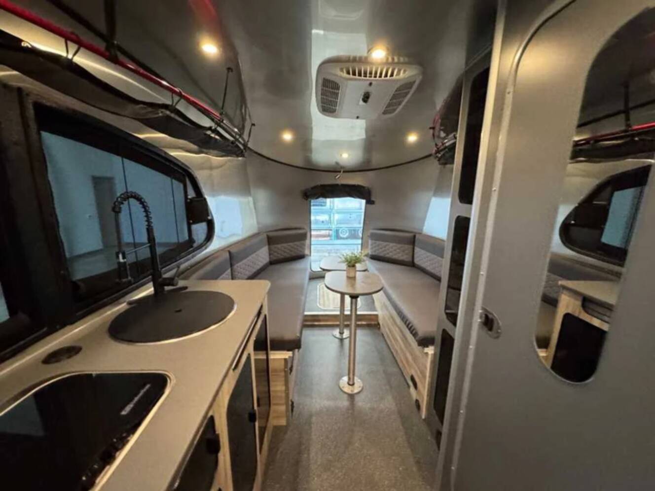 A photo of this 2023 Airstream BASECAMP 20X