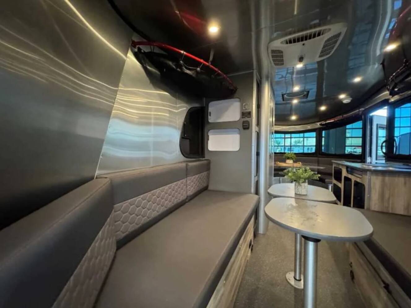 A photo of this 2023 Airstream BASECAMP 20X