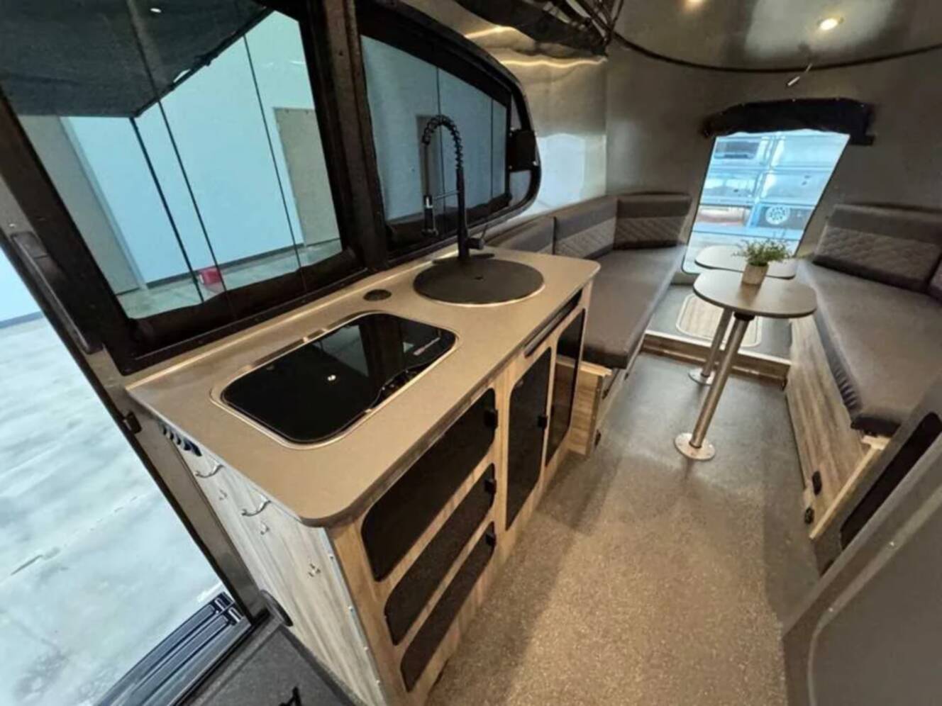 A photo of this 2023 Airstream BASECAMP 20X