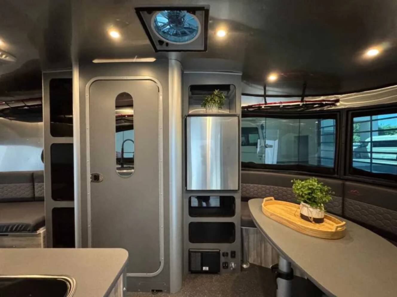 A photo of this 2023 Airstream BASECAMP 20X