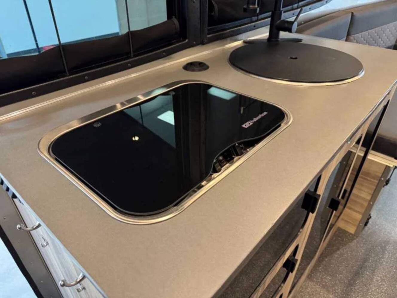 A photo of this 2023 Airstream BASECAMP 20X