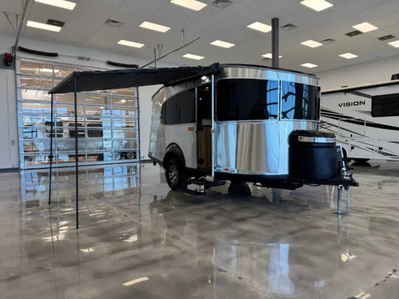 A photo of this 2023 Airstream BASECAMP 20X