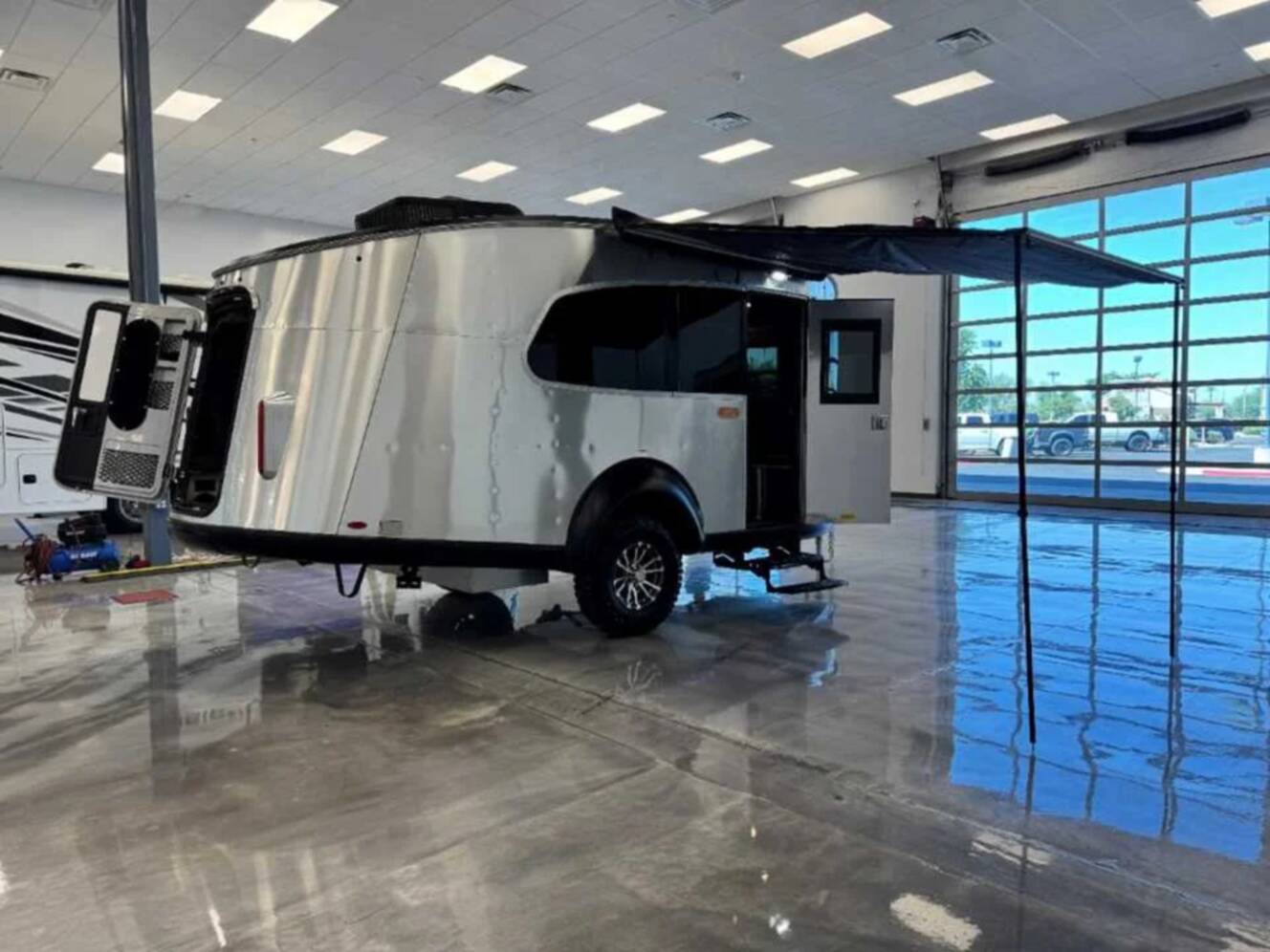 A photo of this 2023 Airstream BASECAMP 20X