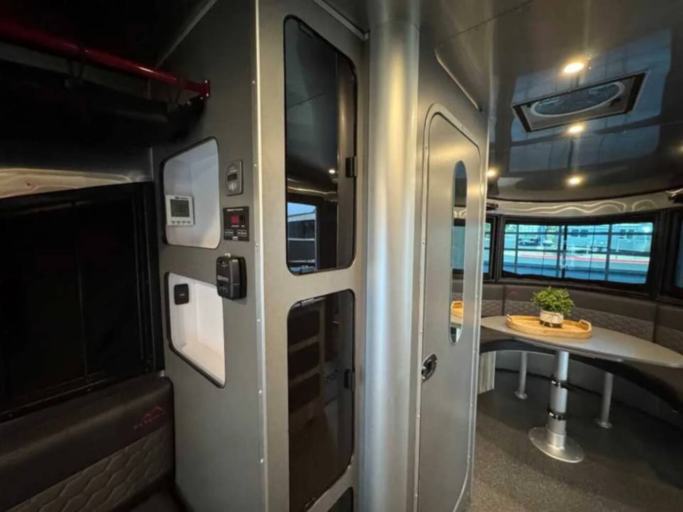 A photo of this 2023 Airstream BASECAMP 20X