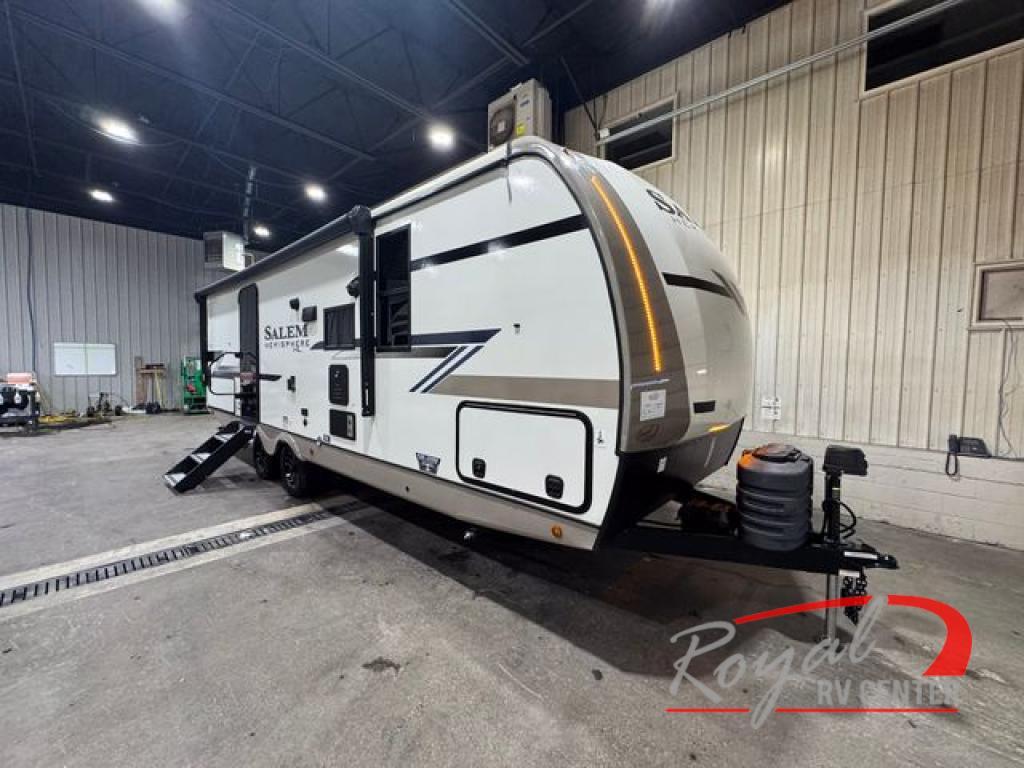 2024 Forest River Rv Salem Hemisphere Hyper-Lyte 23BHHL in middlebury IN