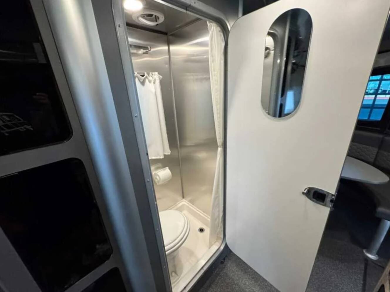 A photo of this 2023 Airstream BASECAMP 20X