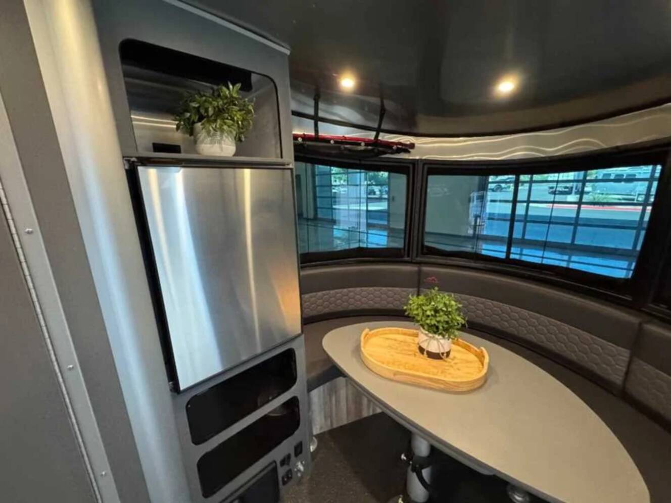 A photo of this 2023 Airstream BASECAMP 20X
