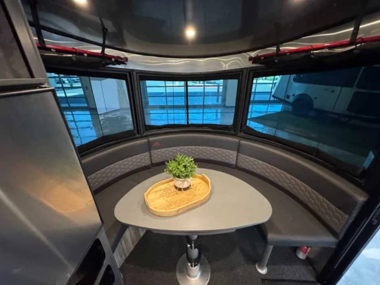 A photo of this 2023 Airstream BASECAMP 20X