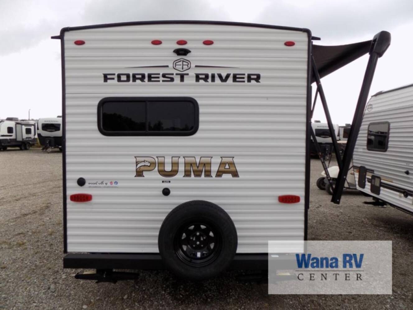 A photo of this 2026 Forest River Rv Puma Camping Edition 121RKCE