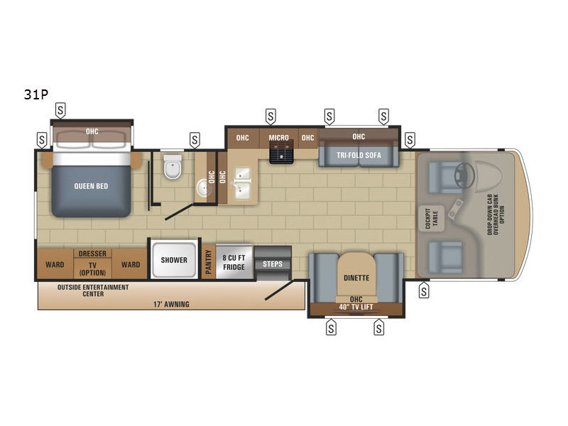 2018 Jayco Alante 31P in batavia OH