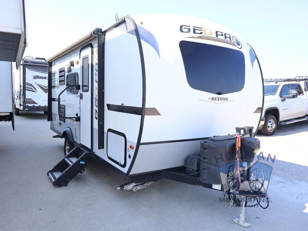 2020 Forest River Rv Rockwood GEO Pro 19BH G19BH in batavia OH