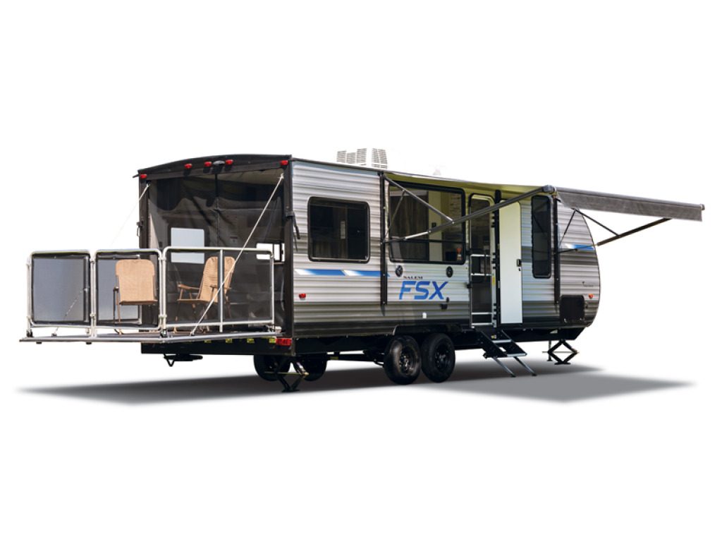 2022 Forest River Rv Salem FSX 270RTK Travel Trailer Toy Hauler RV