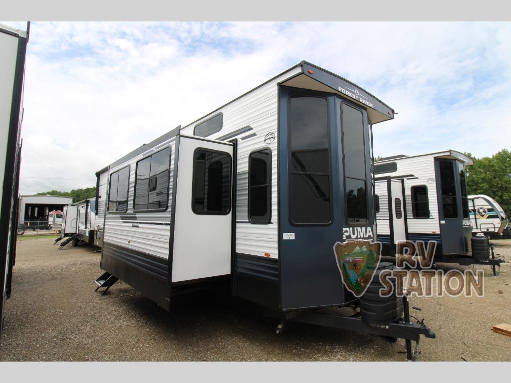 2027 Forest River Rv Puma Vista 38VFL in tyler TX