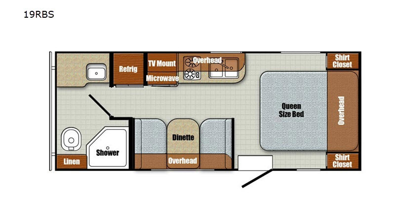 2020 Gulf Stream Rv Vintage Cruiser 19RBS RV