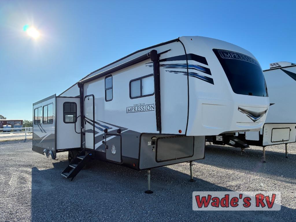 2022 Forest River Rv Impression 37FL in glenpool OK