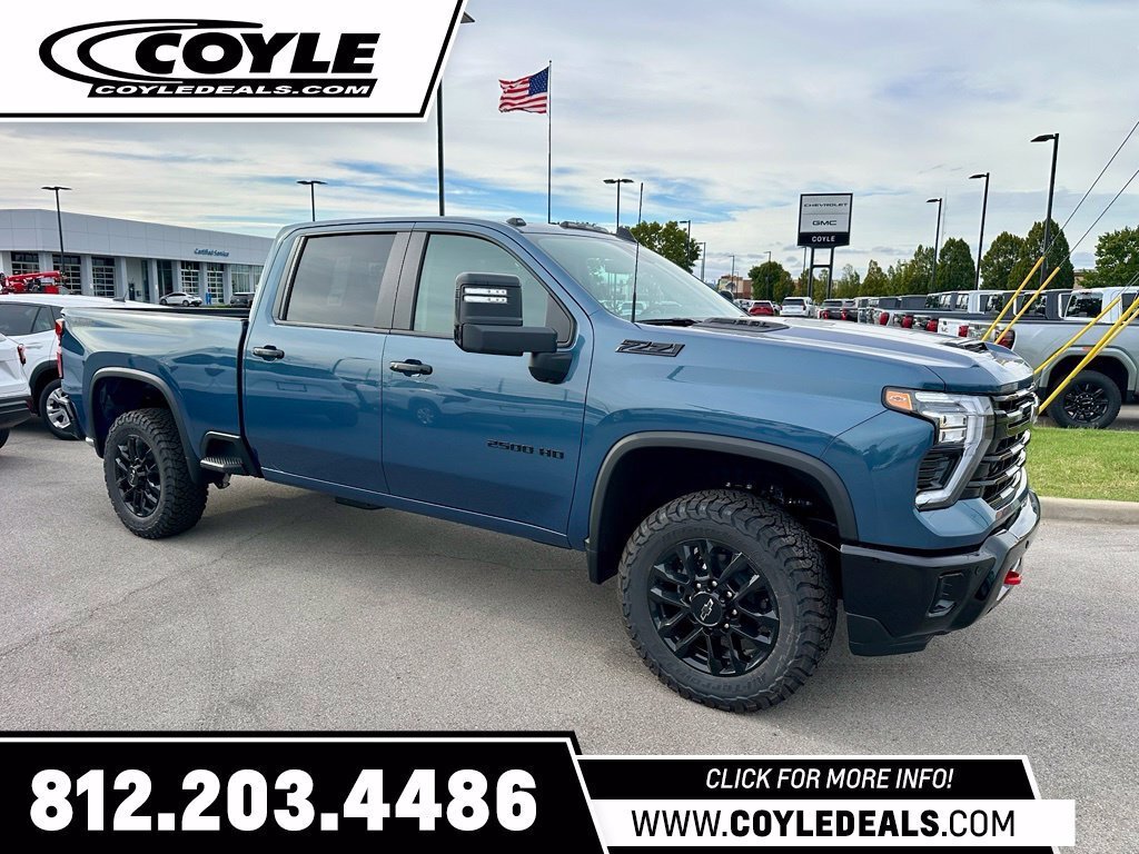 2026 CHEVROLET Silverado 2500 HD in Clarksville, IN