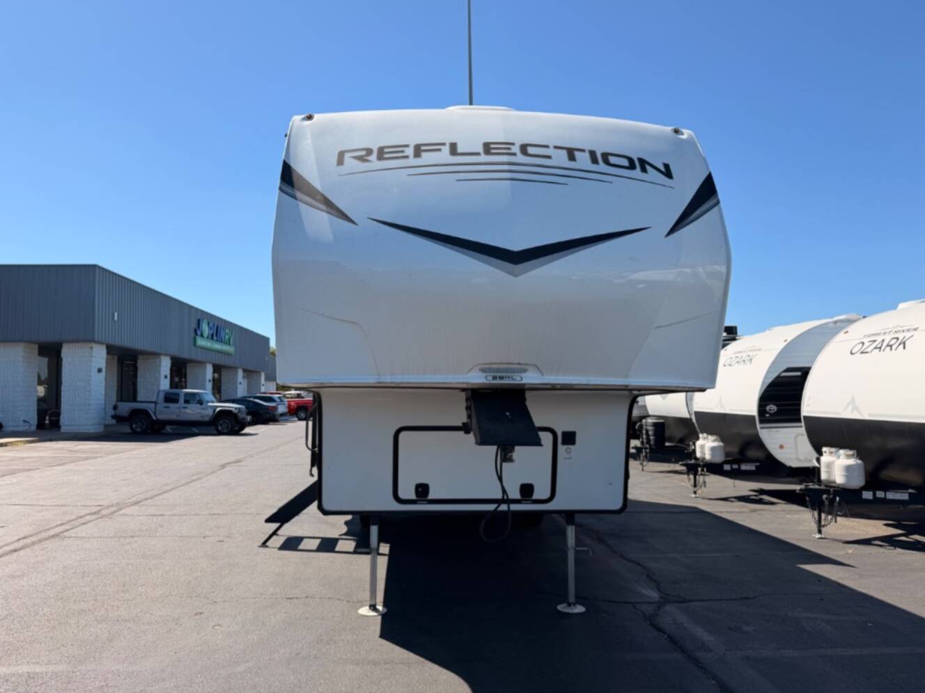 A photo of this 2025 Grand Design Reflection 100 Series 28RL