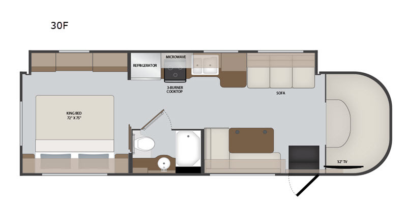 2019 Holiday Rambler Augusta 30F in dewey AZ