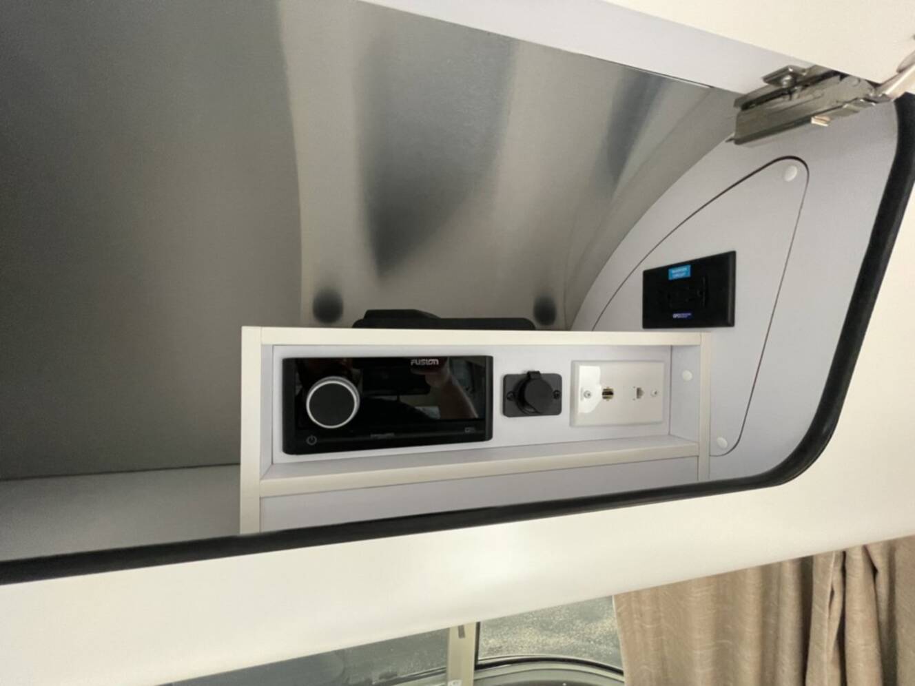 A photo of this 2024 Airstream Pottery Barn Special Edition 28RB Twin