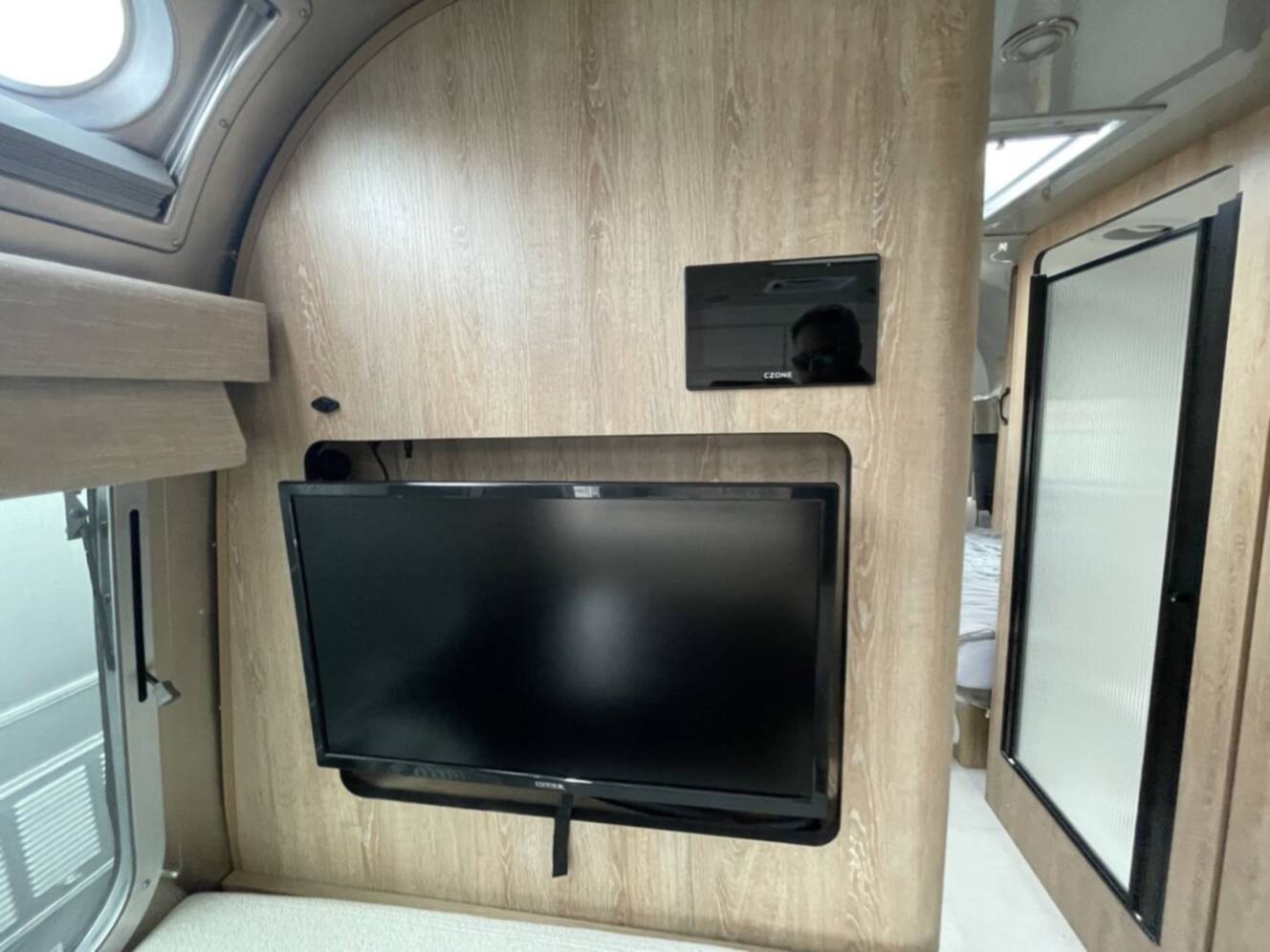 A photo of this 2024 Airstream Pottery Barn Special Edition 28RB Twin