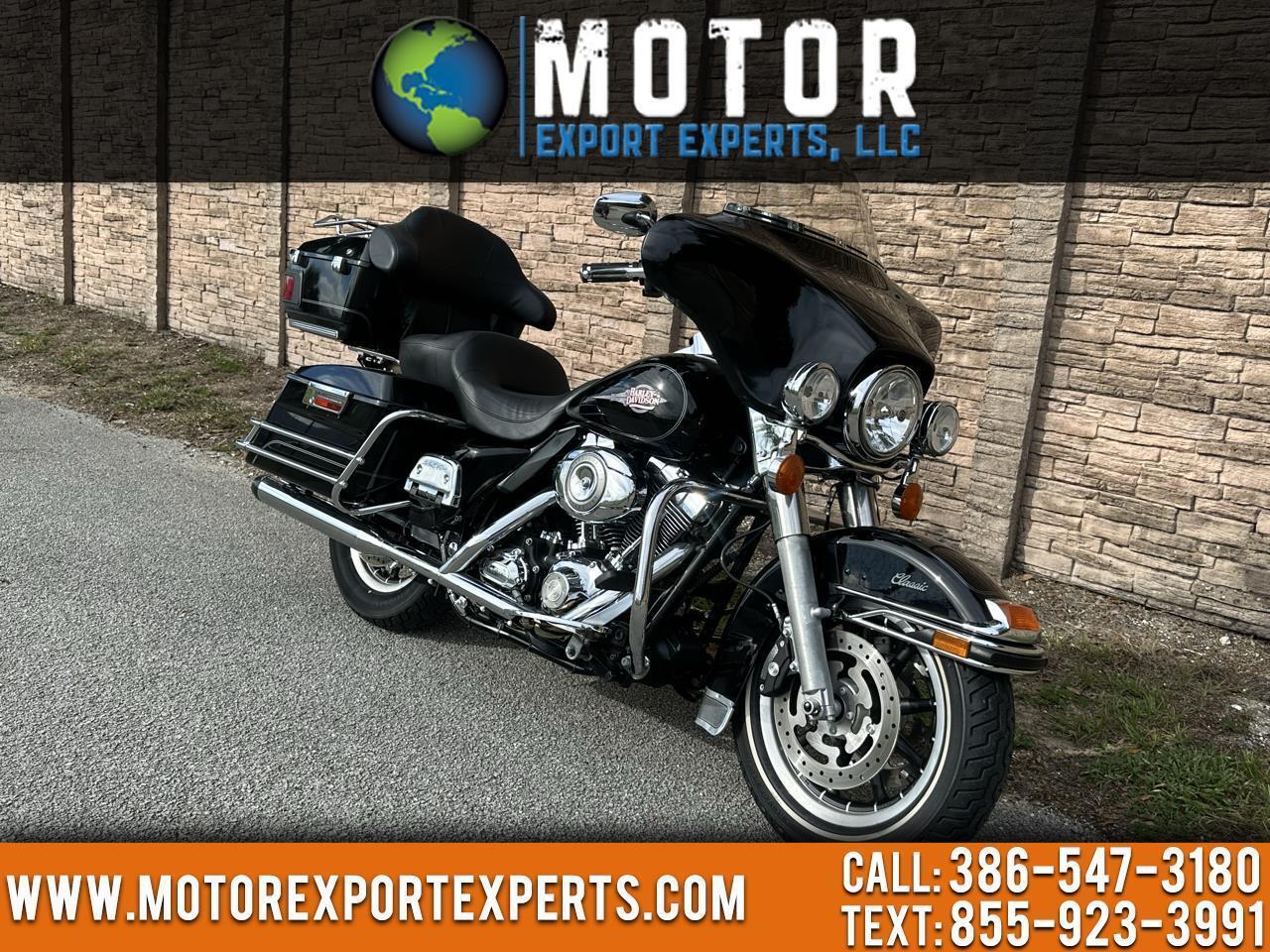 2008 Harley-Davidson FLHTC ELECTRA GLIDE CLASSIC CLASSIC in Ormond Beach, FL