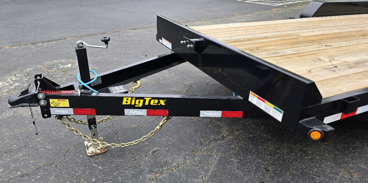 2027 BIG TEX TRAILERS 14EB-18D2A-KRBK in Georgetown, TX