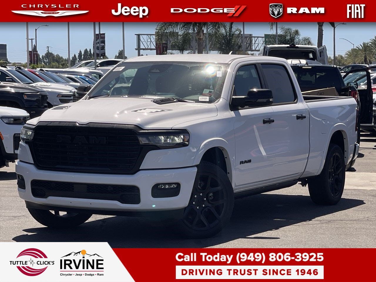 2026 RAM 1500 LARAMIE in Irvine, CA