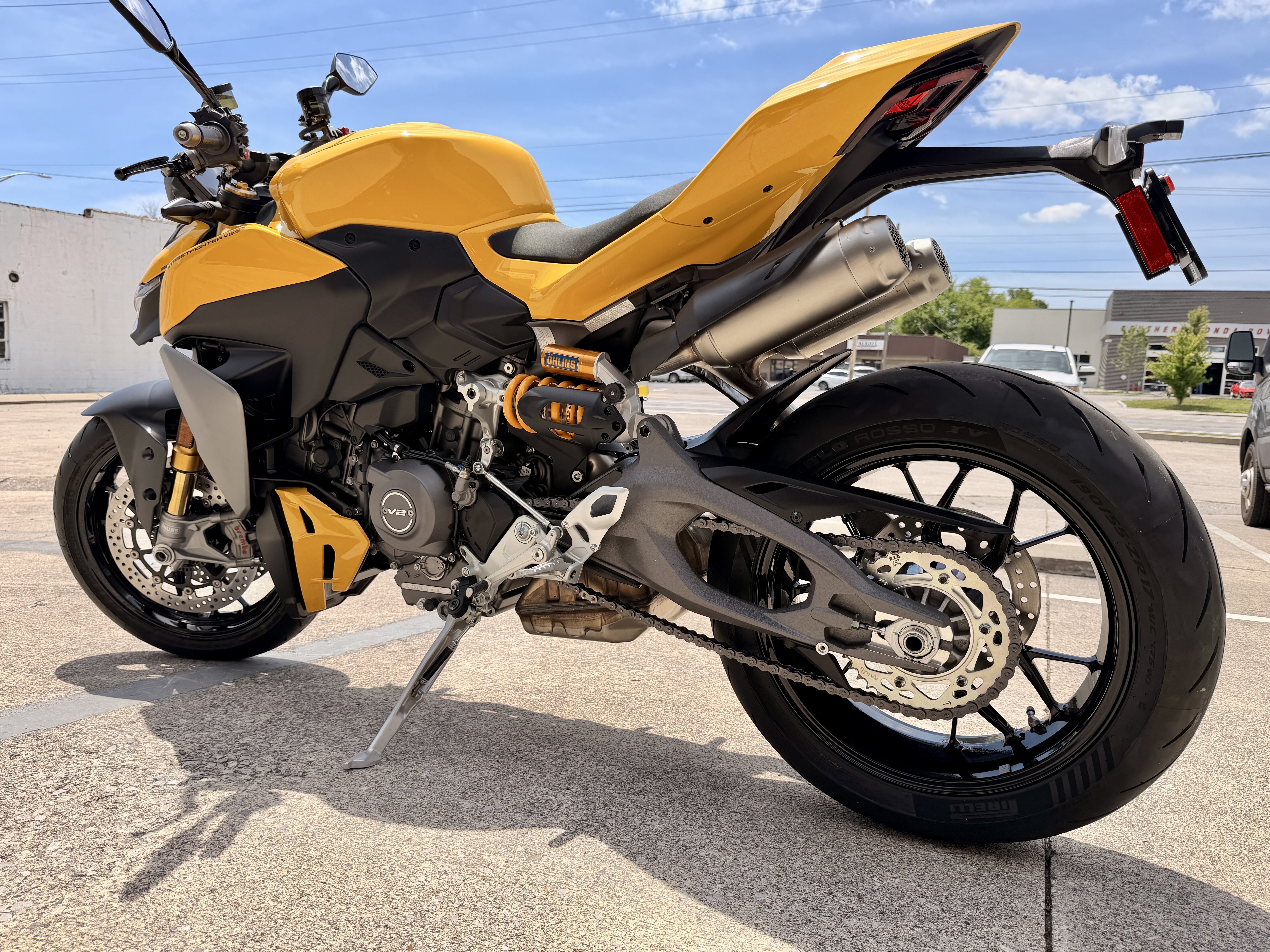2026 Ducati Streetfighter V2 S V2 S in Chattanooga, TN