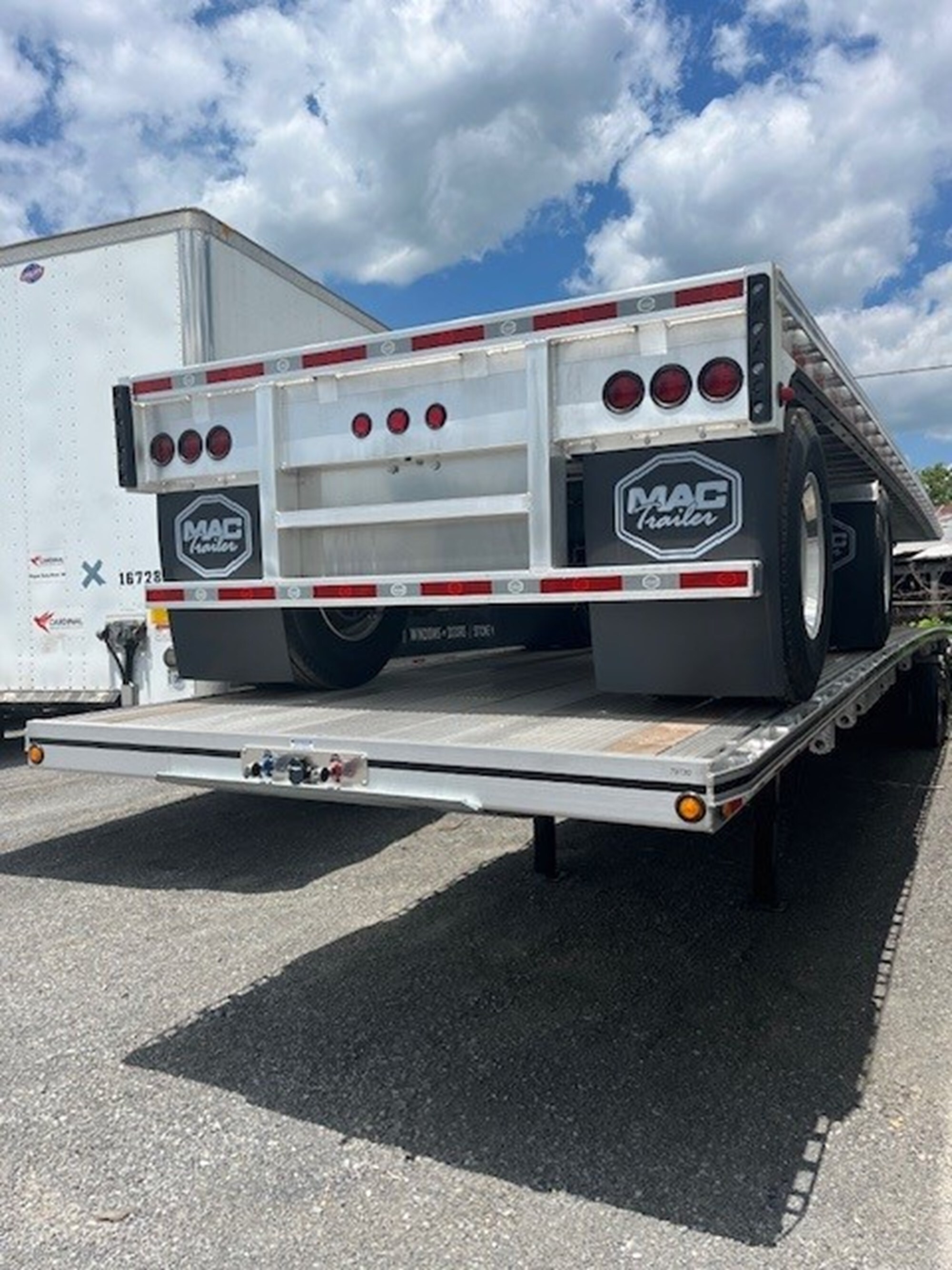 2024 Mac Trailer 48' FLATBED in Chester, VA
