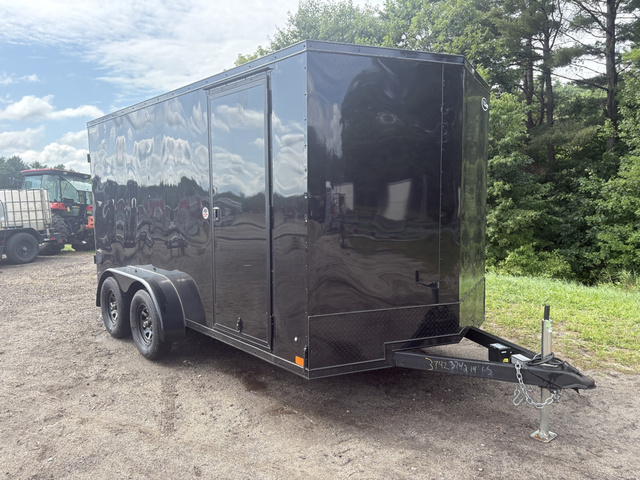 2026 ITI CARGO 7X14 Enclosed Cargo Trailer W/Double Barn Doors & in Turner, ME