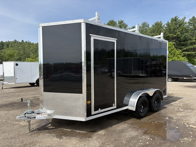 2026 STEALTH 7X14 Aluminum Enclosed Cargo Trailer W/Extra Heigh in Turner, ME