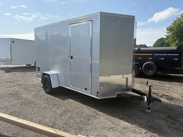2026 ITI CARGO 6X12 Enclosed Cargo Trailer W/Spring Assist Rear R in Turner, ME