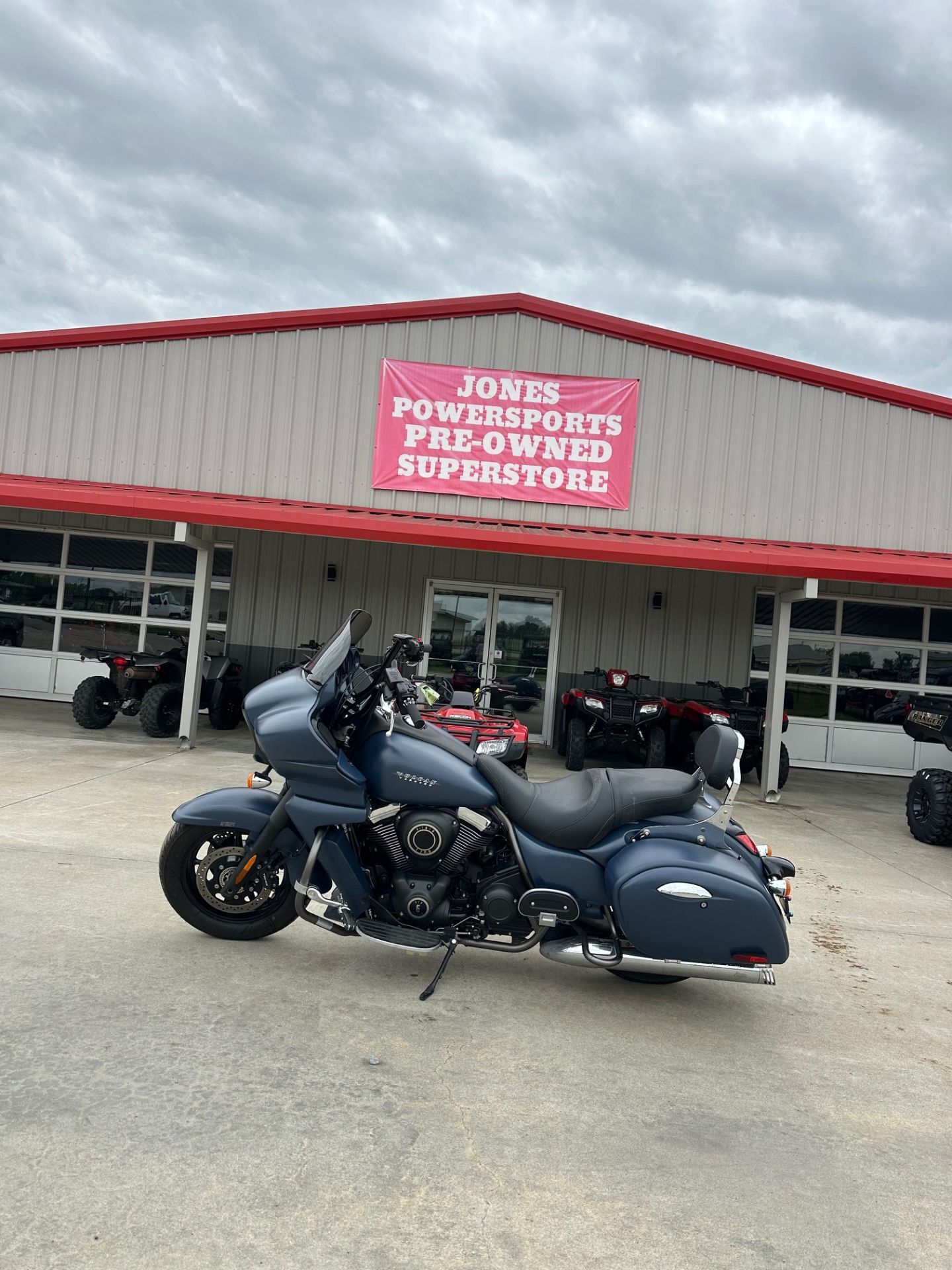 2024 Kawasaki Vulcan 1700 Vaquero ABS ABS in Durant, OK