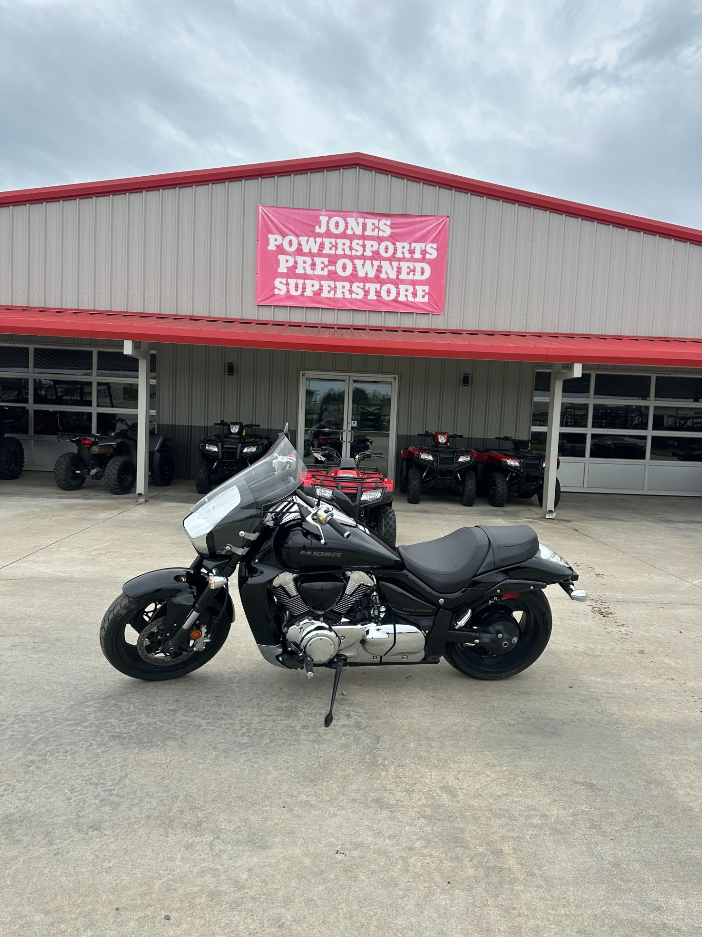 2024 Suzuki Boulevard M109R M109R in Durant, OK