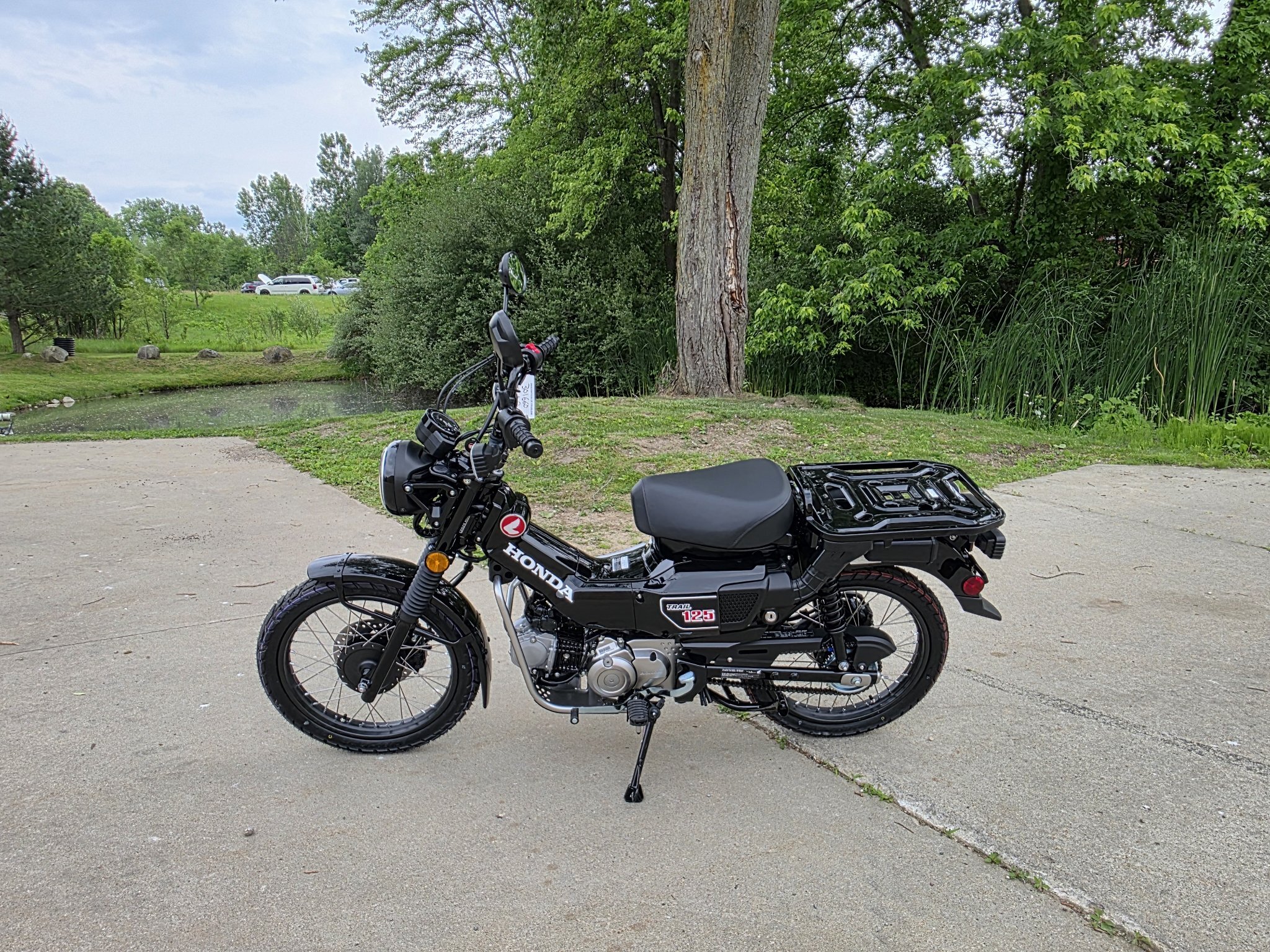 2026 Honda Trail125 125 in Cement City, MI