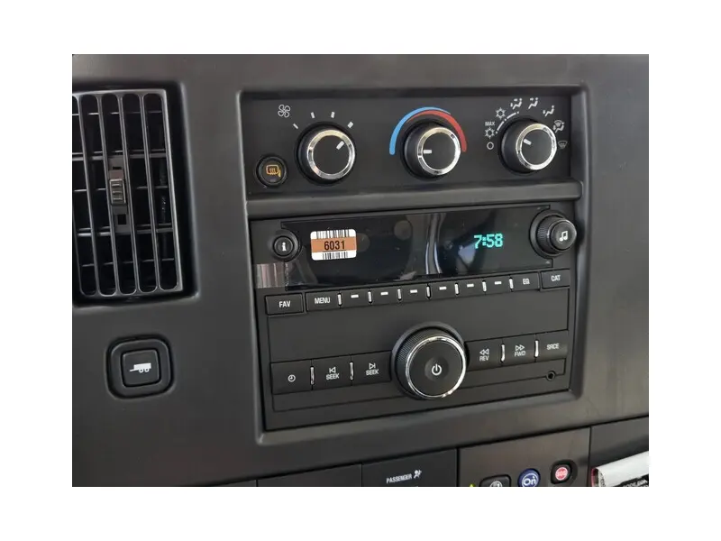 2025 CHEVROLET EXPRESS