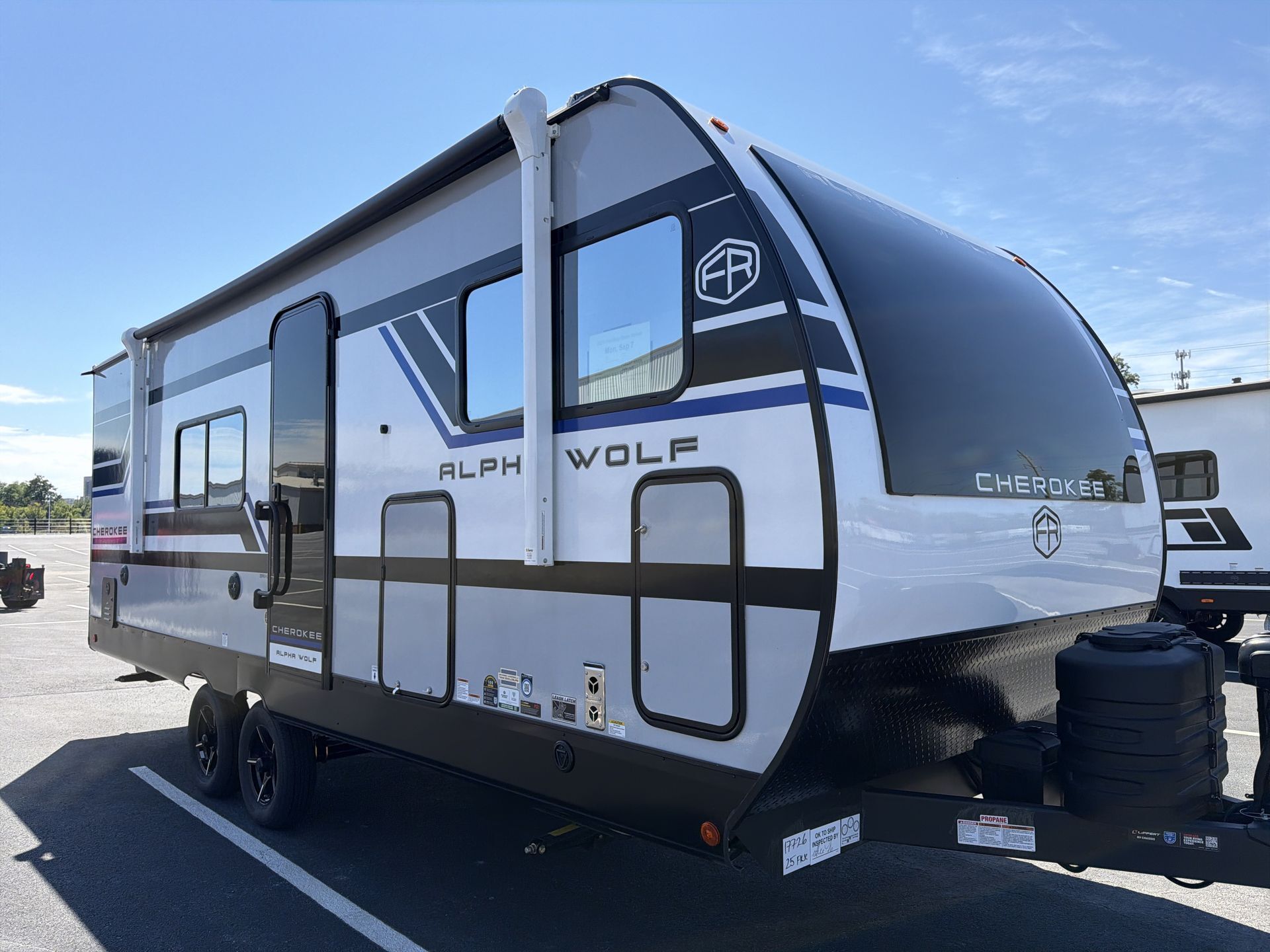 2027 Forest River Cherokee Alpha Wolf 25FKX in willow street PA